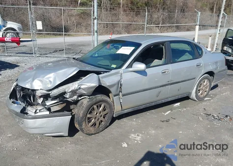2003 Chevrolet Impala z USA, uszkodzony, nr VIN 2G1WF52E939311735